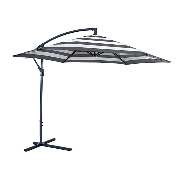 Glam-Cantilever Umbrella w/ LED