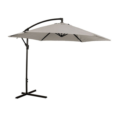 Glam-Cantilever Umbrella w/ LED