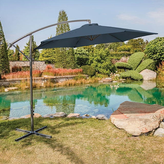 Glam-Cantilever Umbrella w/ LED