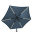 Glam-Cantilever Umbrella w/ LED
