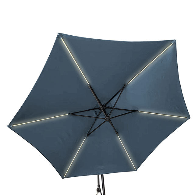 Glam-Cantilever Umbrella w/ LED
