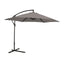 Glam-Cantilever Umbrella w/ LED