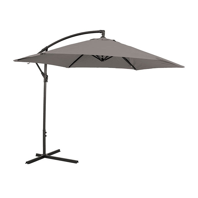 Glam-Cantilever Umbrella w/ LED