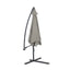 Glam-Cantilever Umbrella w/ LED