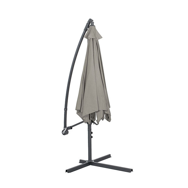 Glam-Cantilever Umbrella w/ LED