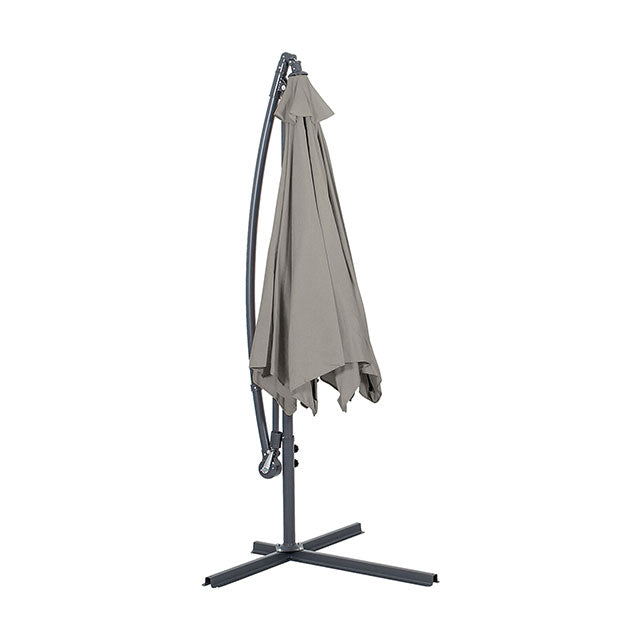 Glam-Cantilever Umbrella w/ LED
