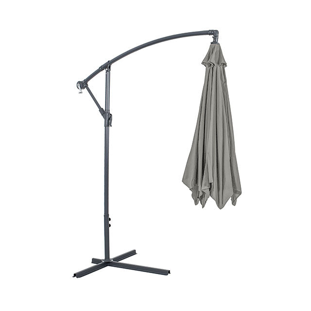Glam-Cantilever Umbrella w/ LED