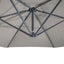 Glam-Cantilever Umbrella w/ LED