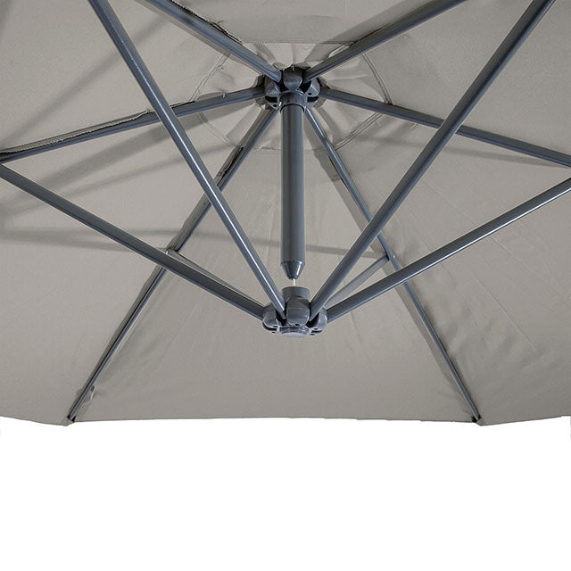 Glam-Cantilever Umbrella w/ LED