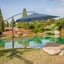 Glam-Cantilever Umbrella w/ LED