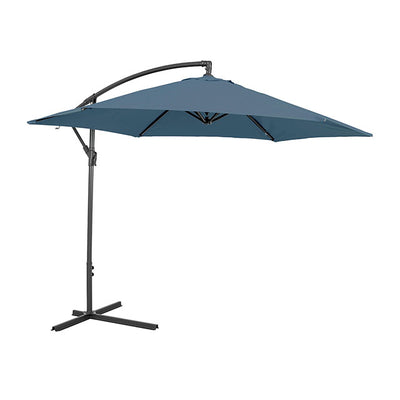 Glam-Cantilever Umbrella w/ LED