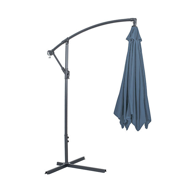 Glam-Cantilever Umbrella w/ LED