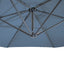 Glam-Cantilever Umbrella w/ LED