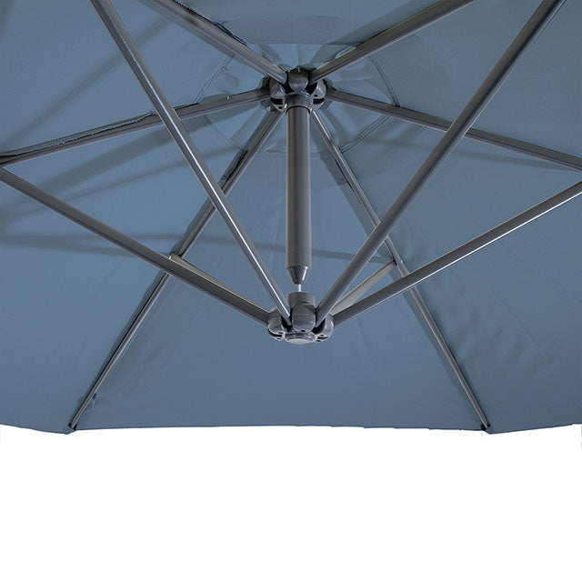 Glam-Cantilever Umbrella w/ LED