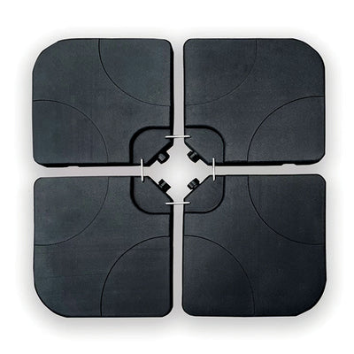 Tangram-Umbrella Base w/ Handle