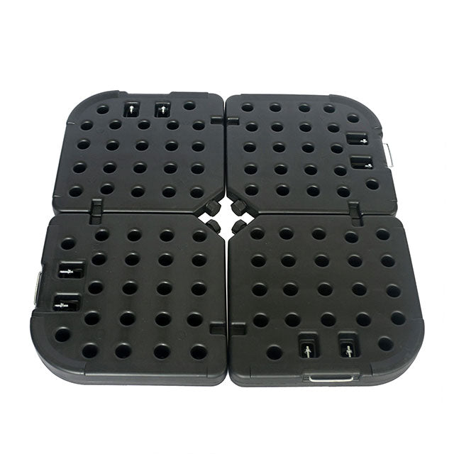 Tangram-Umbrella Base w/ Handle