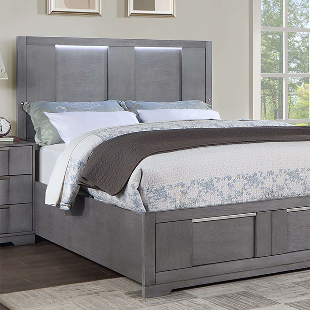 Regulus-Cal.King Bed