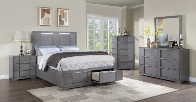 Regulus-Cal.King Bed