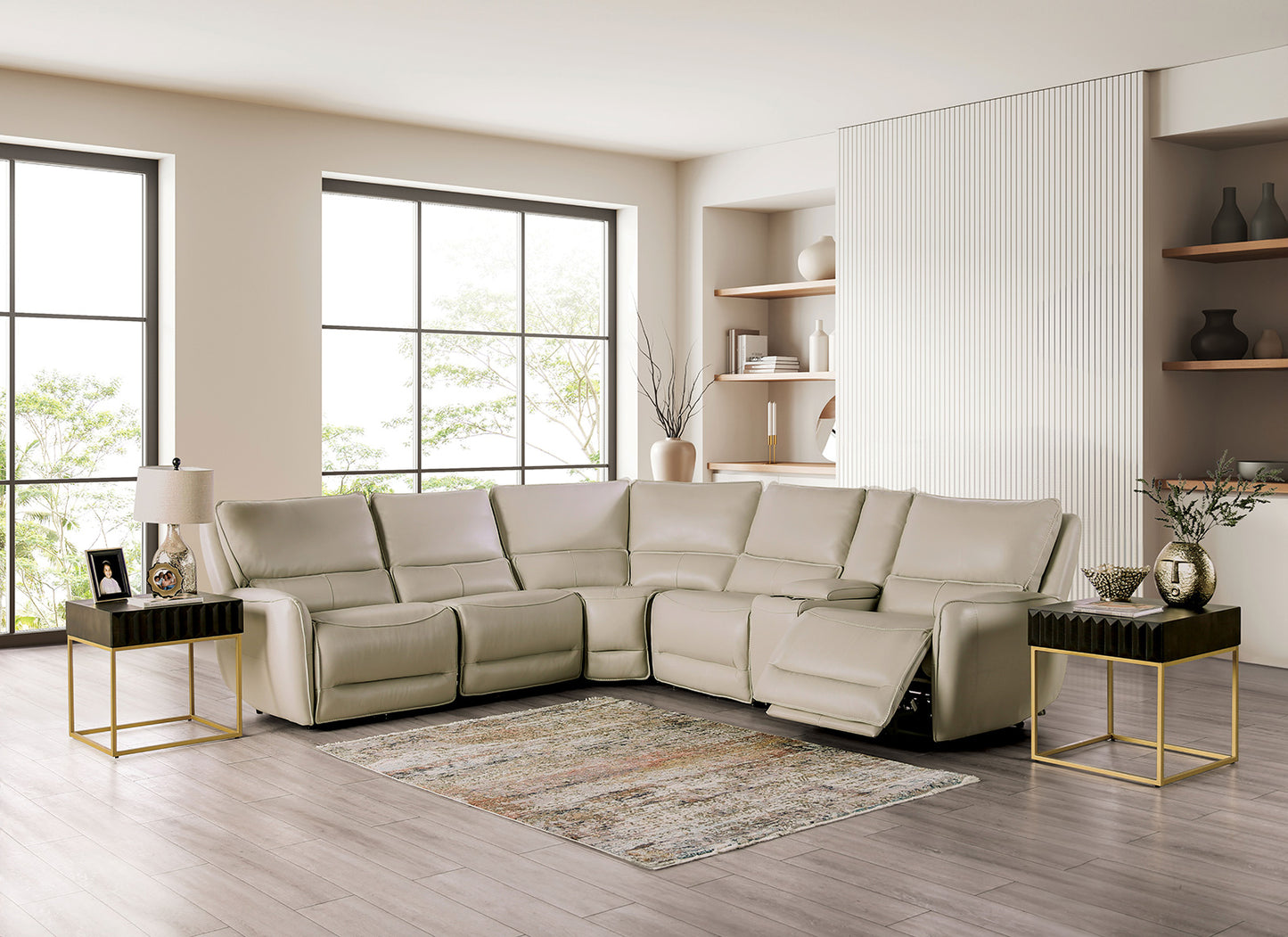 Hestia-Power Sectional