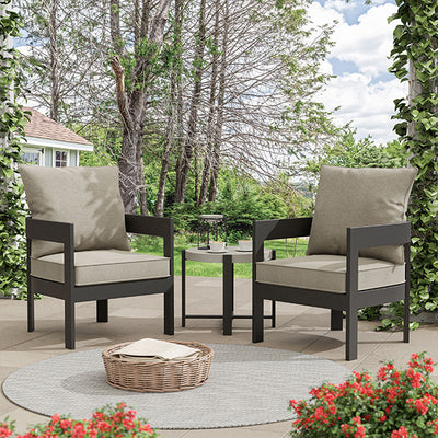Lotus-3-PC Patio Set