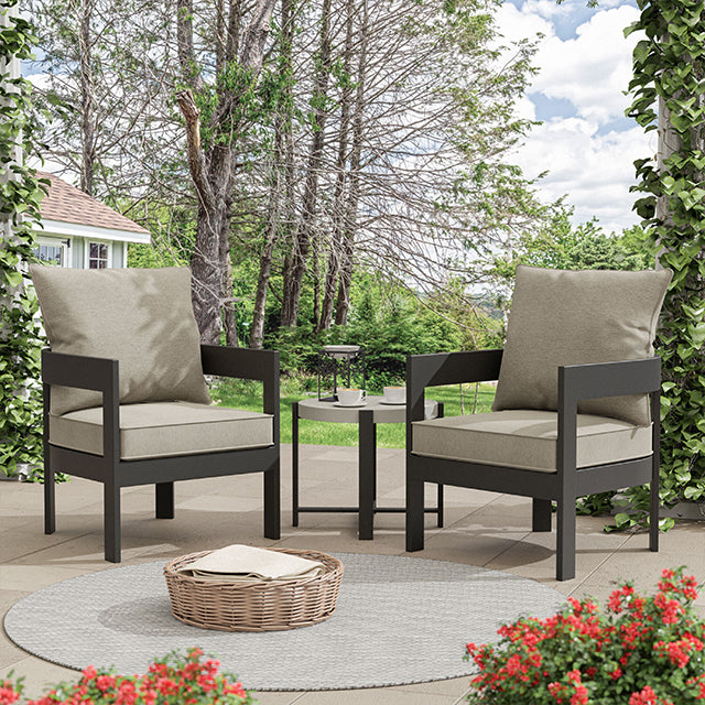 Lotus-3-PC Patio Set