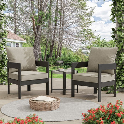Lotus-3-PC Patio Set