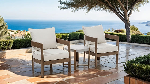Lotus-3-PC Patio Set