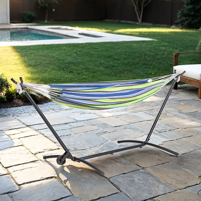 Haley-Hammock Stand