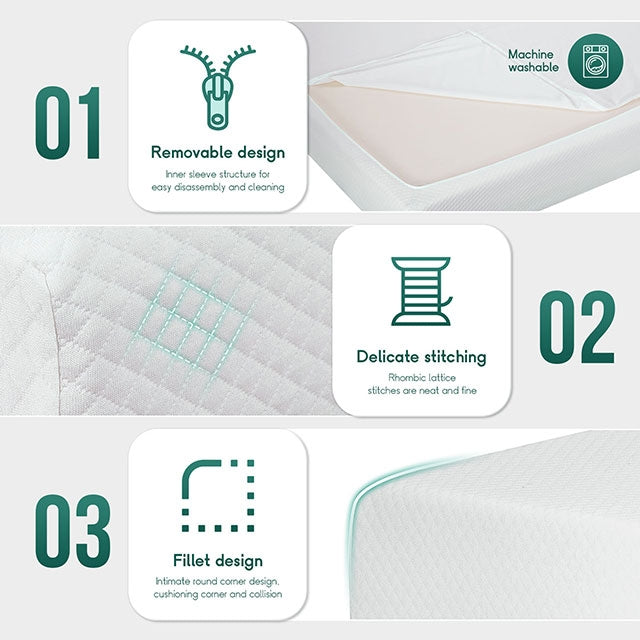Artemisia-6" Full Memory Foam Mattress