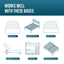 Artemisia-6" Queen Memory Foam Mattress