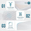 Artemisia-6" Queen Memory Foam Mattress