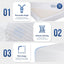 Artemisia-6" Twin Memory Foam Mattress