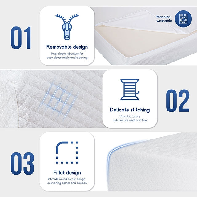 Artemisia-6" Twin Memory Foam Mattress