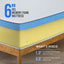 Artemisia-6" Twin Memory Foam Mattress