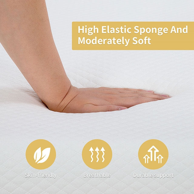 Artemisia-8" Twin Memory Foam Mattress