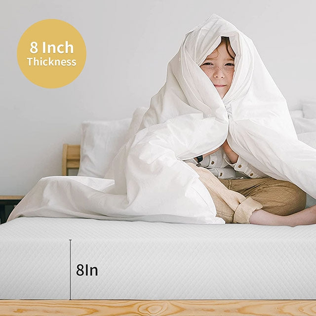 Artemisia-8" Twin Memory Foam Mattress