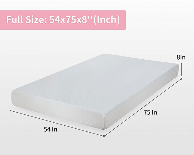 Artemisia-8" Full Memory Foam Mattress