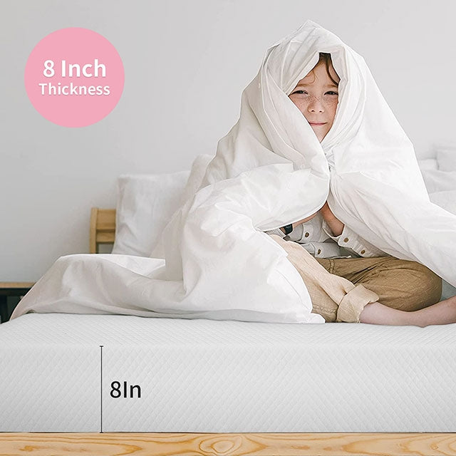Artemisia-8" Full Memory Foam Mattress