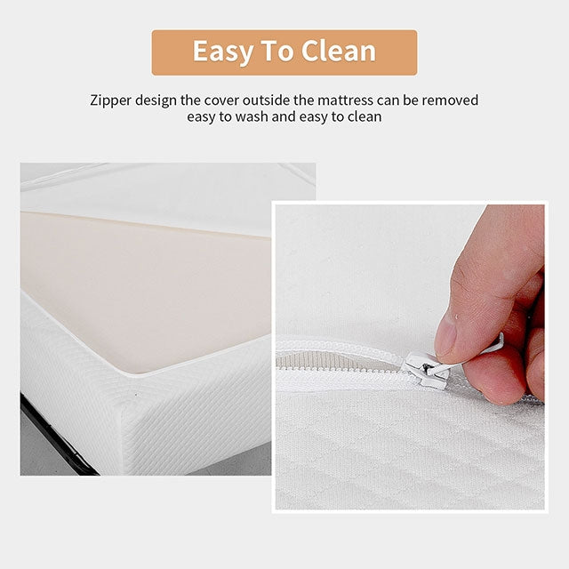 Artemisia-8" E.King Memory Foam Mattress