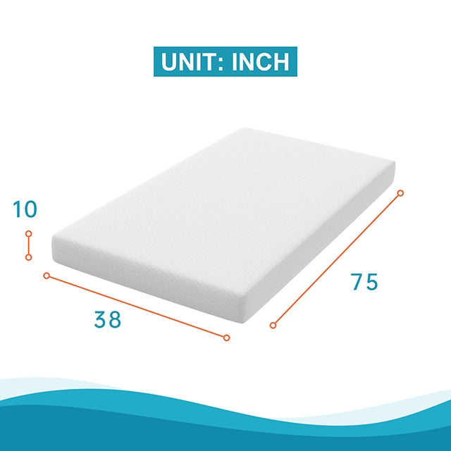 Artemisia-10" Twin Memory Foam Mattress