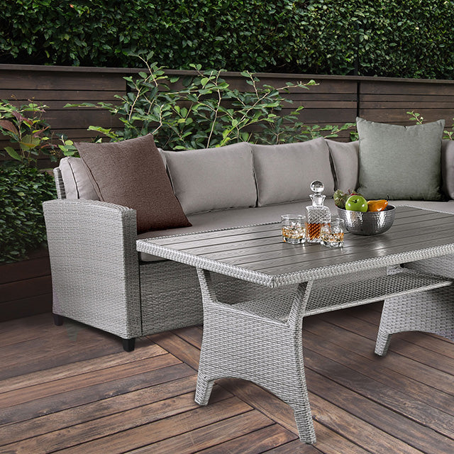 Kimana-3 PC. Patio Dining Set