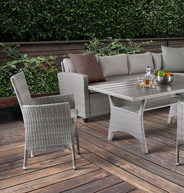Kimana-5 PC. Patio Dining Set