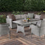 Kimana-5 PC. Patio Dining Set
