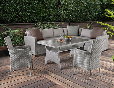 Kimana-5 PC. Patio Dining Set