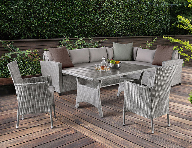 Kimana-5 PC. Patio Dining Set