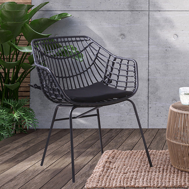 Livana-Outdoor Chair (2/CTN)