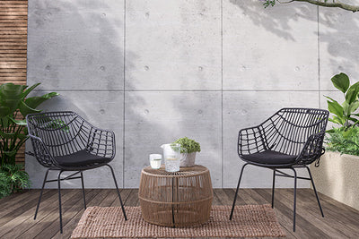 Livana-Outdoor Chair (2/CTN)