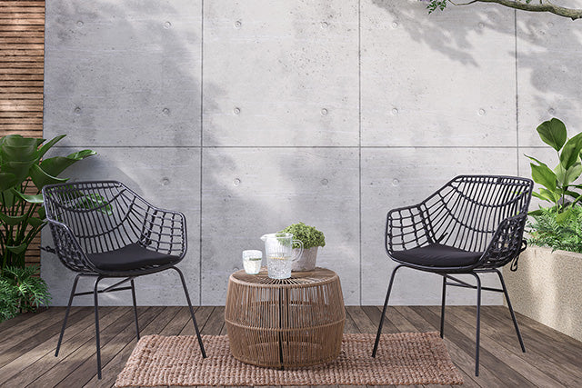 Livana-Outdoor Chair (2/CTN)