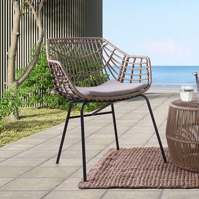 Livana-Outdoor Chair (2/CTN)