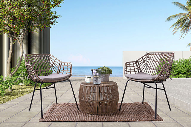 Livana-Outdoor Chair (2/CTN)